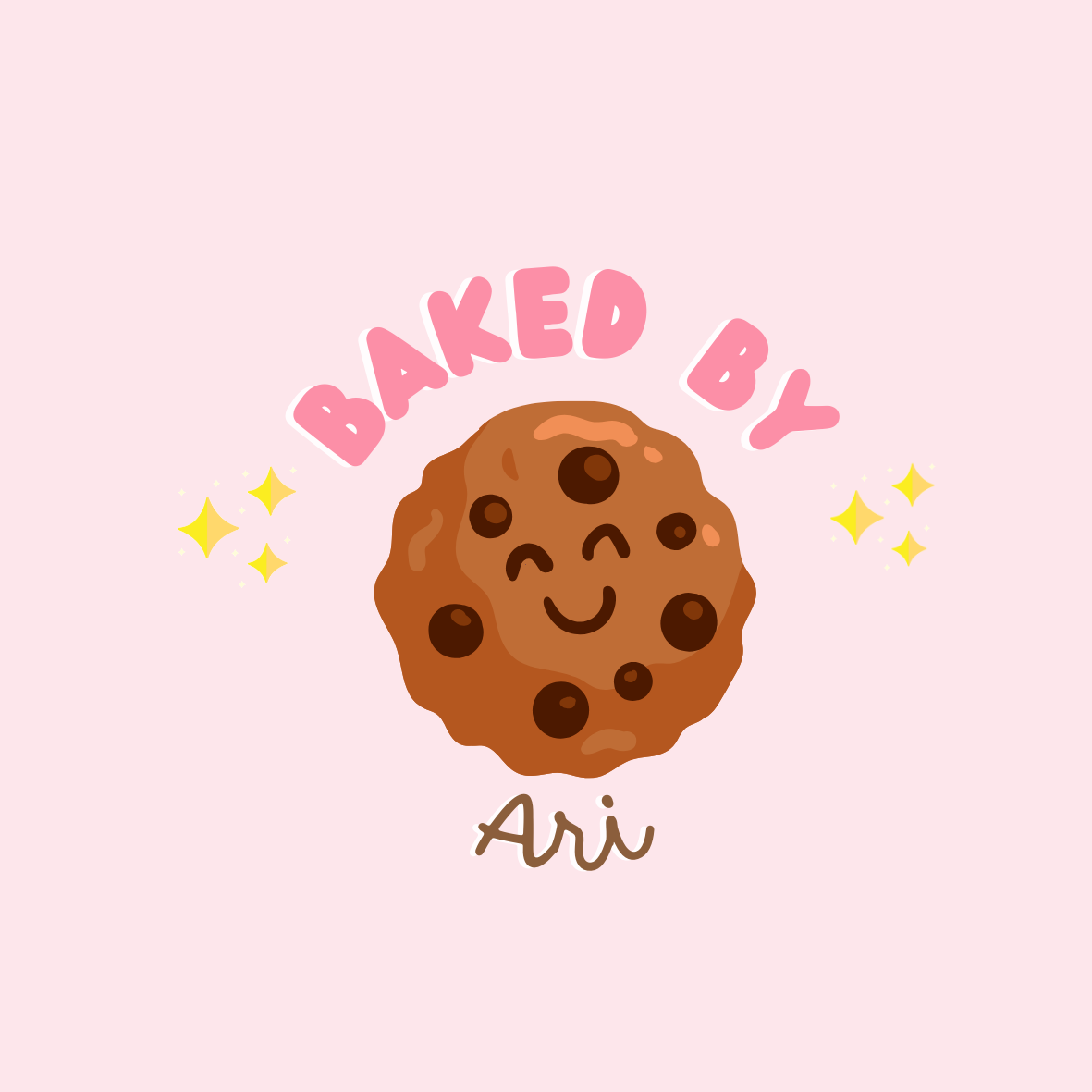 Baked By Ari Logo